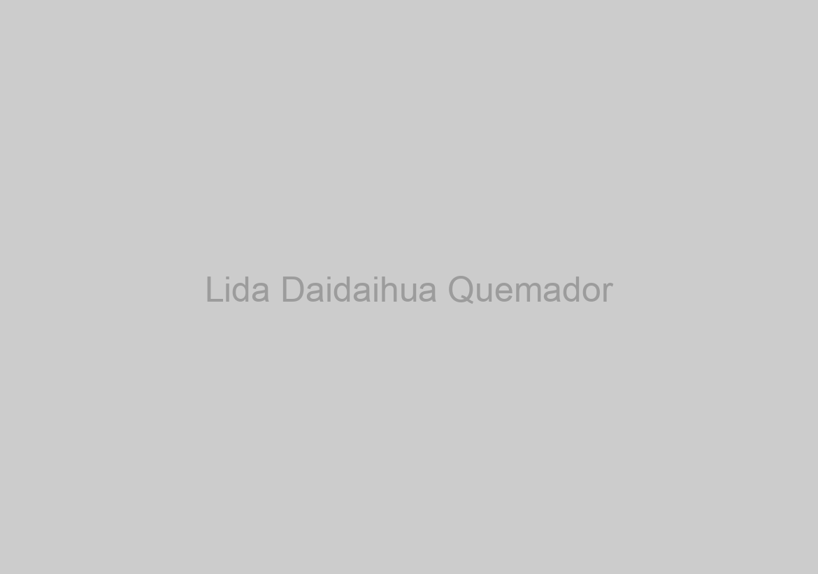 Lida Daidaihua Quemador